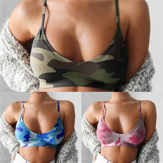 Coco Camouflage Crop Top | A cool, feminine summer top