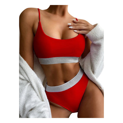 AquaLivv High Waisted Bikini
