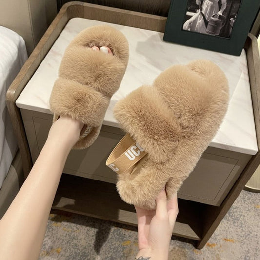 Fluffy Flops™ | Soft winter slippers