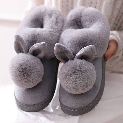 JacoliensSlippers I Women's rabbit slippers