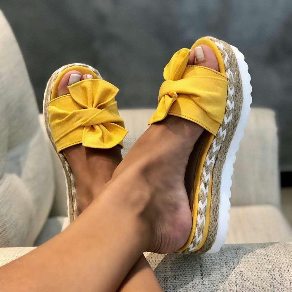 Sinda platform sandals | The trendiest, most cheerful summer sandals!