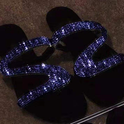 Ruby Crystal sandals | Sexy, feminine and comfortable!