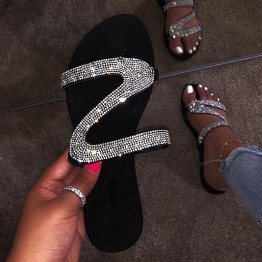 Ruby Crystal sandals | Sexy, feminine and comfortable!