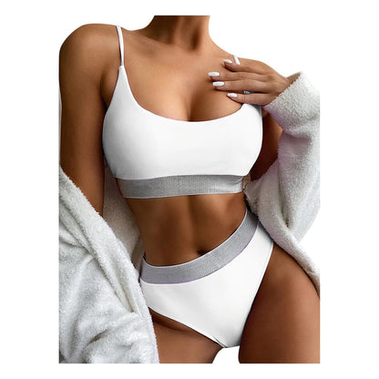AquaLivv High Waisted Bikini