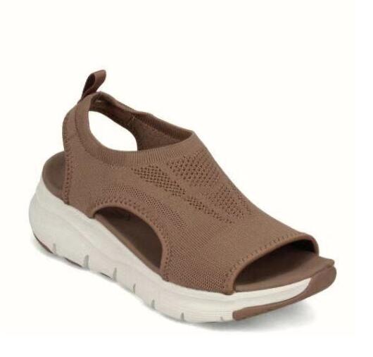 Comfortable slip-on sandals