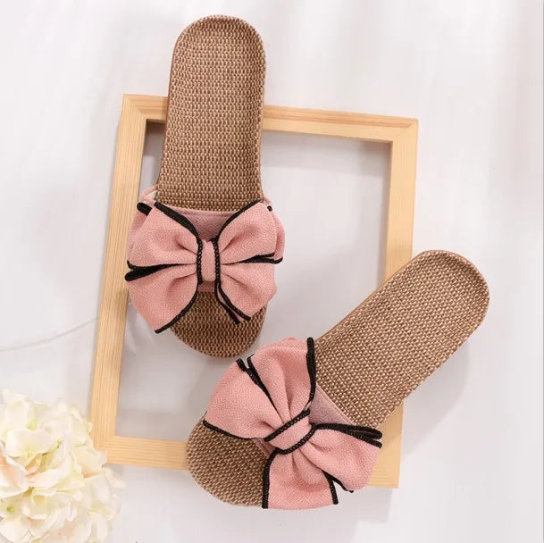LUCY | Non-slip sandals with bow