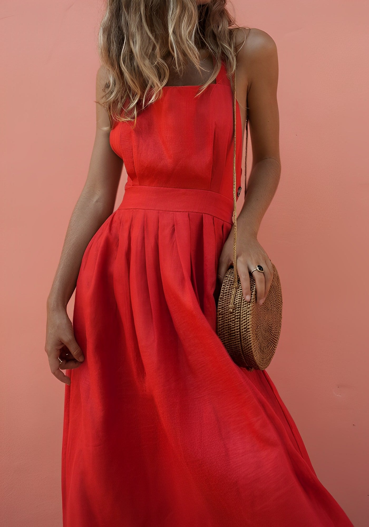 LP | Summer dress with halter