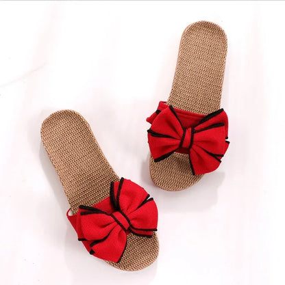 LUCY | Non-slip sandals with bow