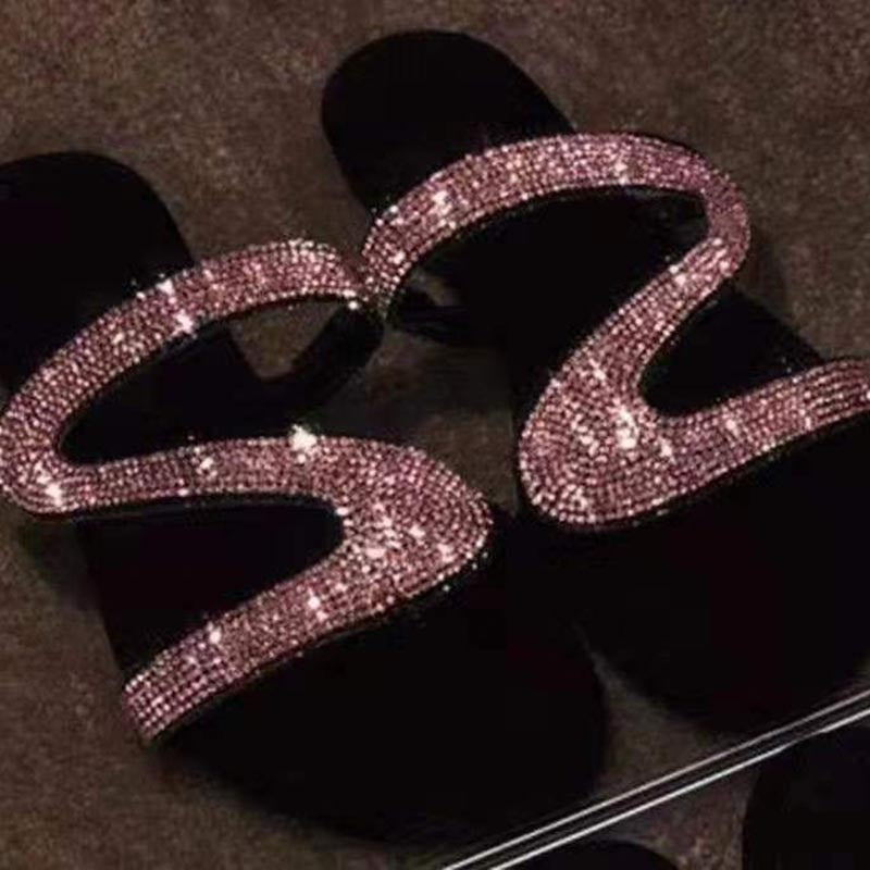 Ruby Crystal sandals | Sexy, feminine and comfortable!