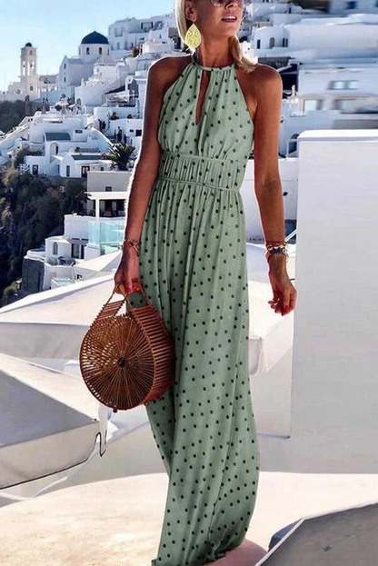 LP | Maxi dress with colorful print