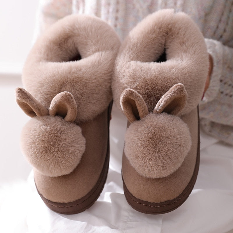 JacoliensSlippers I Women's rabbit slippers