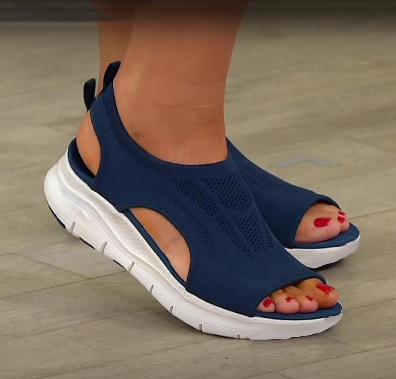 Comfortable slip-on sandals