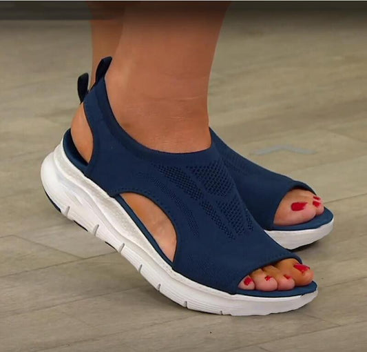 Comfortable slip-on sandals