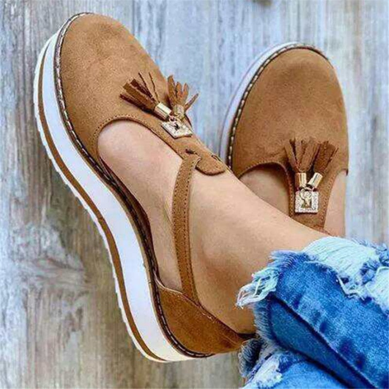Fashion Fringe | Casual Sandals