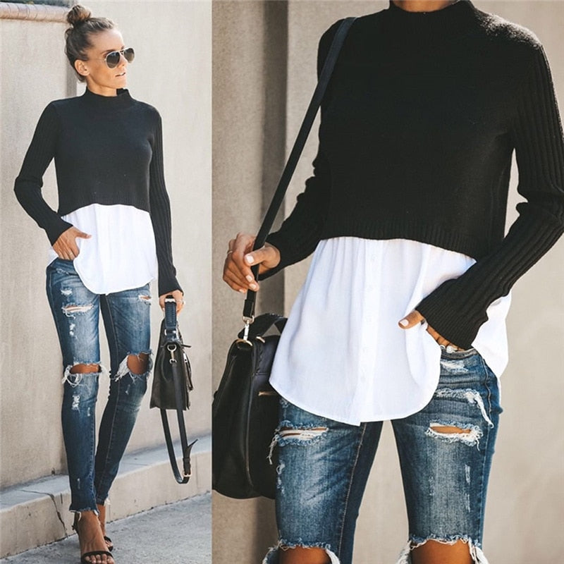 Britta Blouse | Classic, casual and elegant