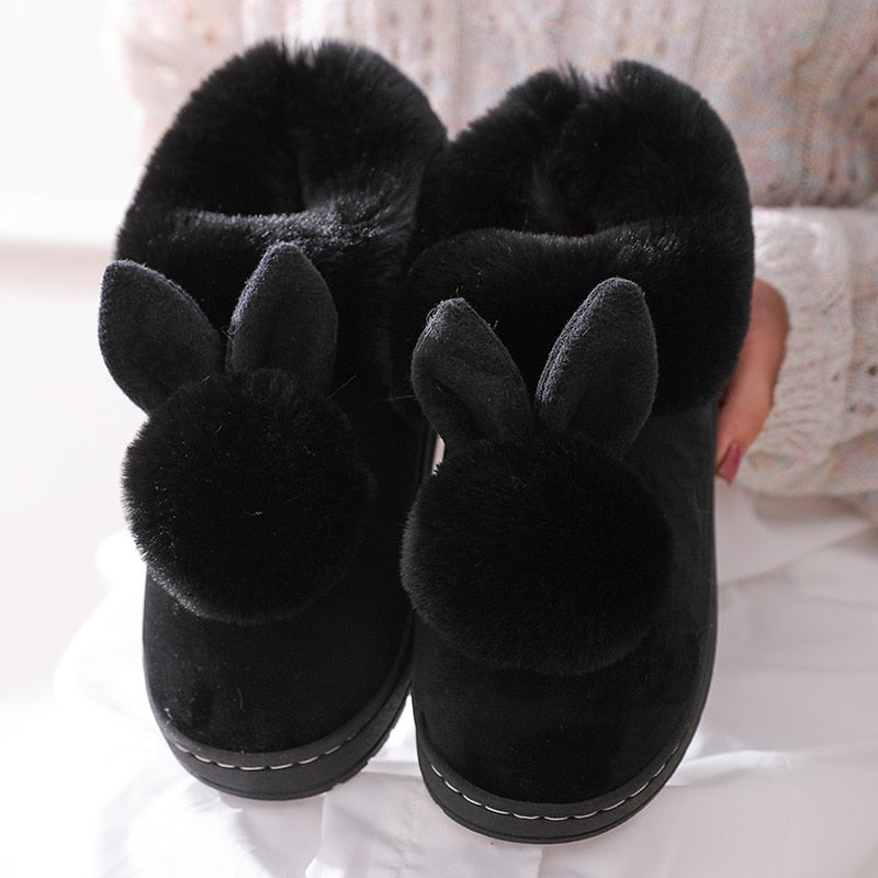 JacoliensSlippers I Women's rabbit slippers