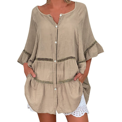 LP | glamorous and trendy tunic top