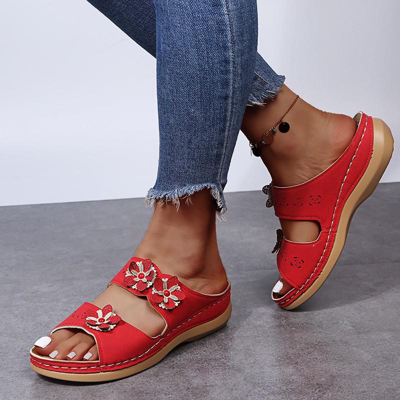 Flower Power | Flower Sandals