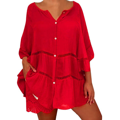 LP | glamorous and trendy tunic top