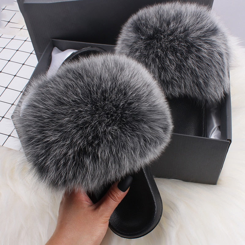 Sofie | Ladies' warm slippers - Soft, comfortable slippers for the home