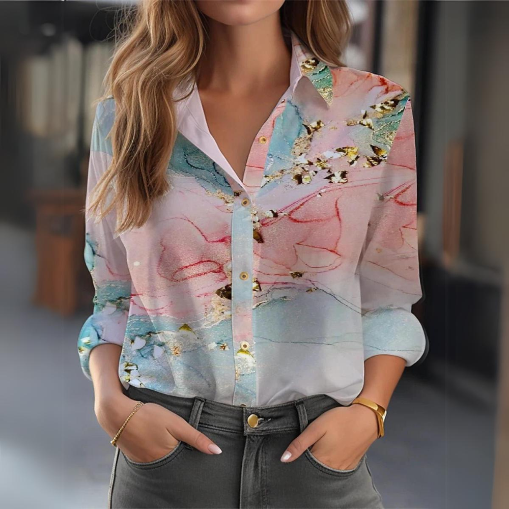 LP | Elegant Summer Blouse