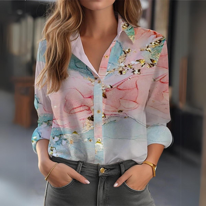 LP | Elegant Summer Blouse