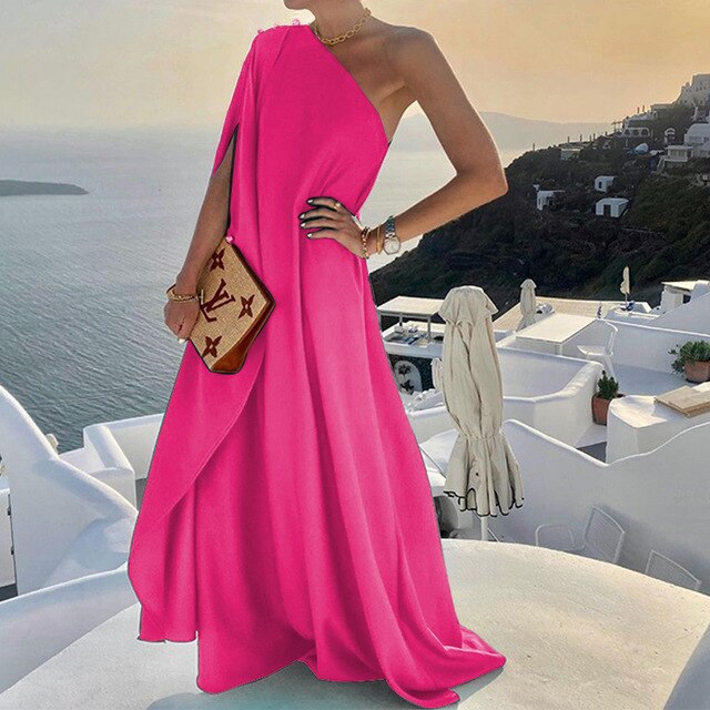 LP | Elegant and refined summer dress