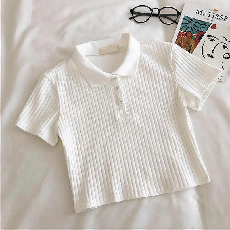 Cherry Crop Top | Cool summer crop top