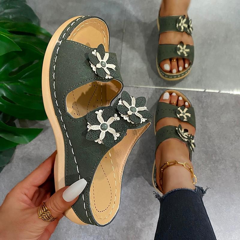 Flower Power | Flower Sandals
