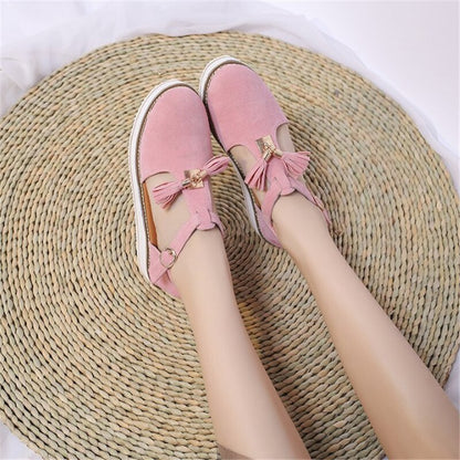 Fashion Fringe | Casual Sandals
