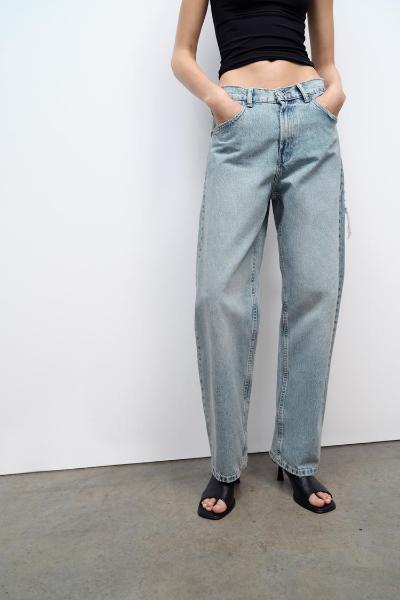 Trendy casual-cut pants for women