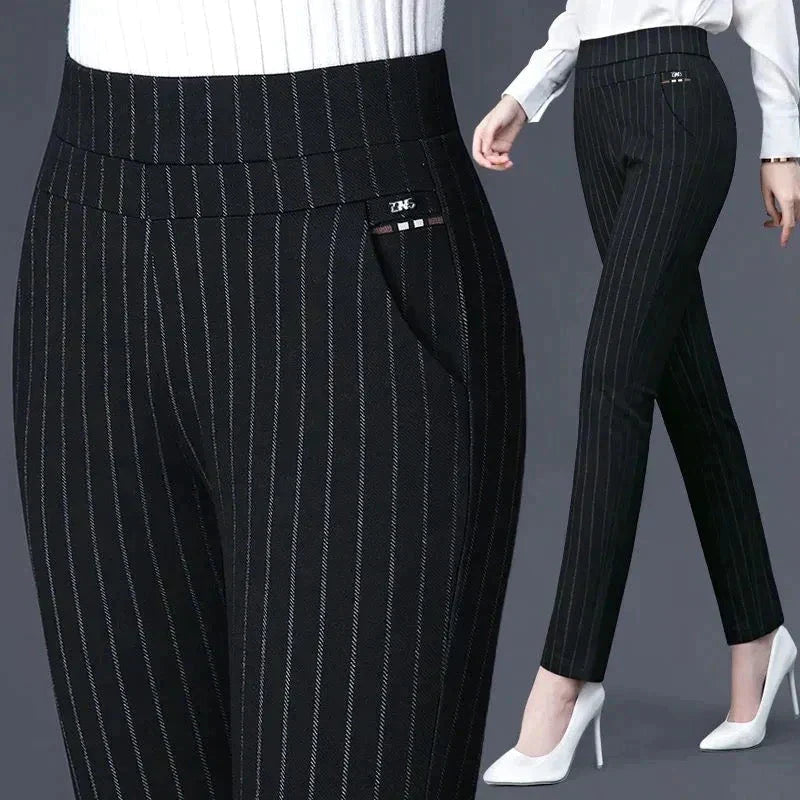Stretch pants for ladies