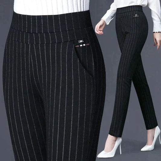 Stretch pants for ladies