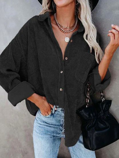 LP | corduroy blouse for women