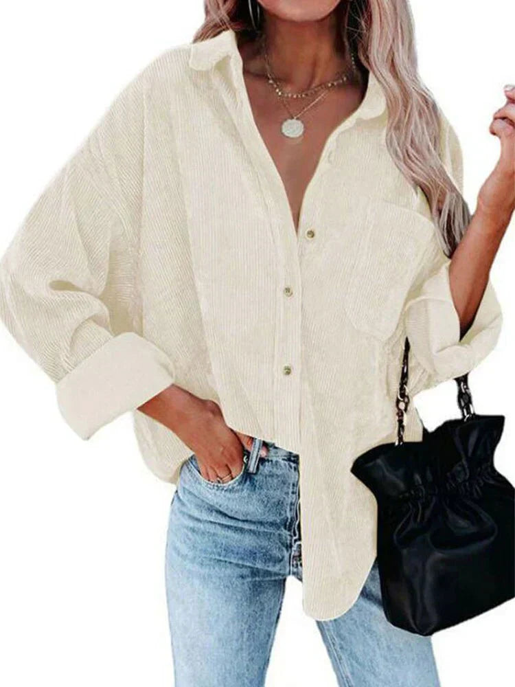 LP | corduroy blouse for women