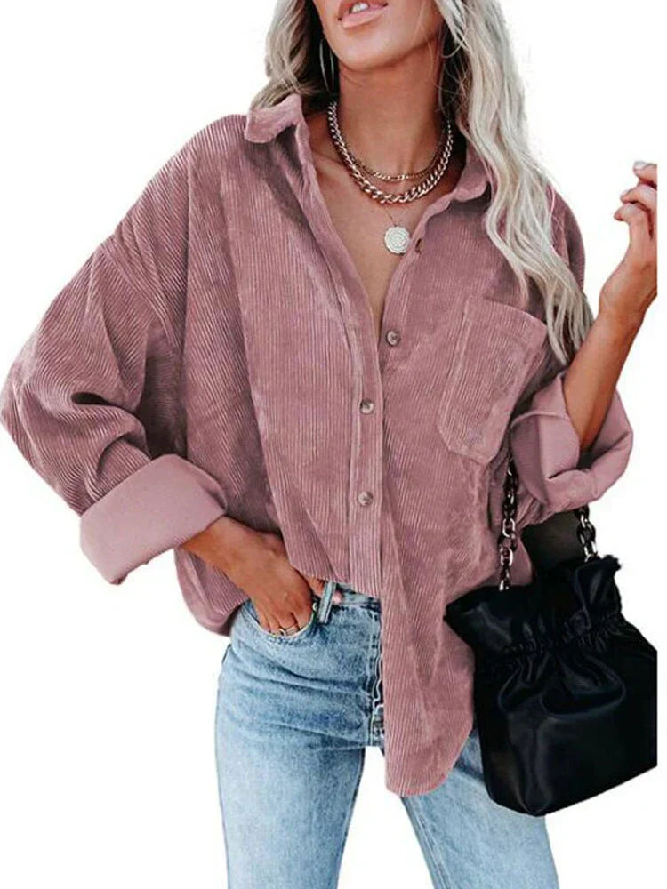 LP | corduroy blouse for women
