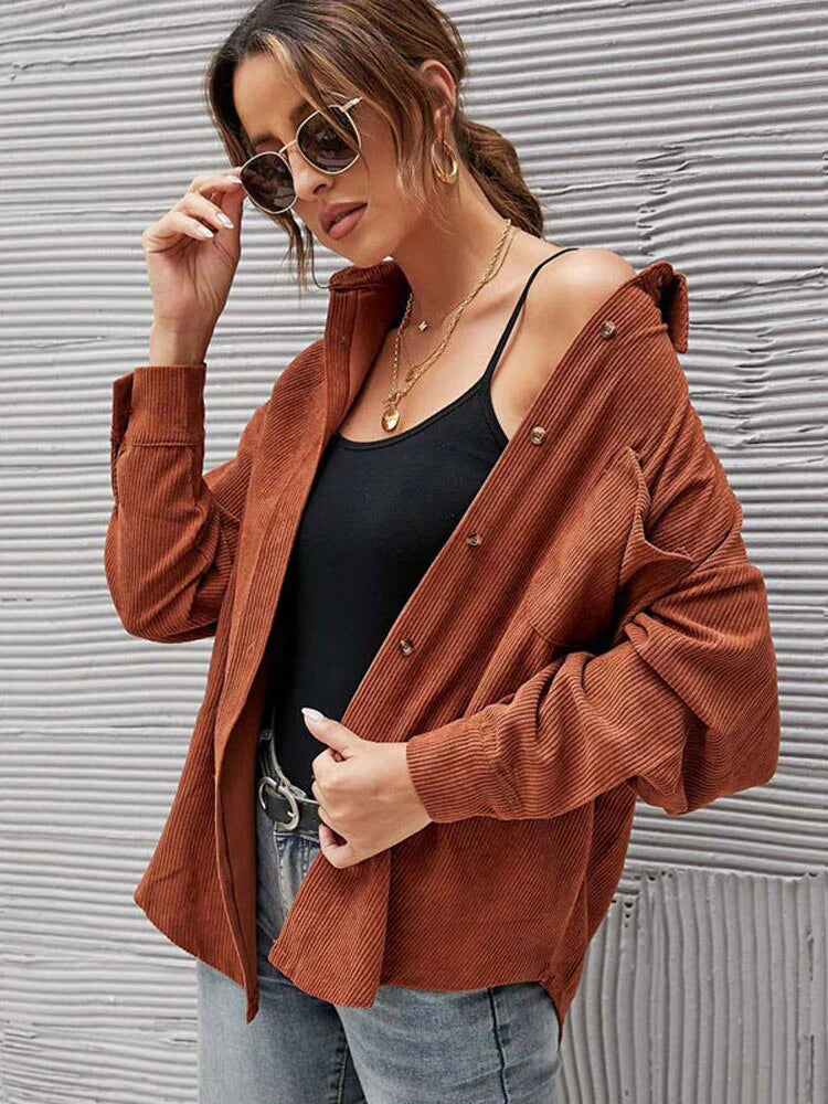 LP | corduroy blouse for women