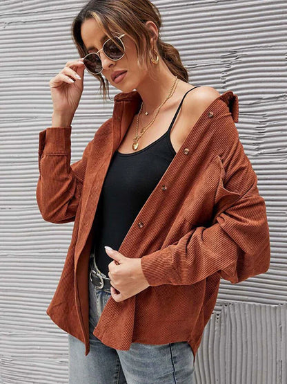 LP | corduroy blouse for women