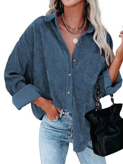 LP | corduroy blouse for women