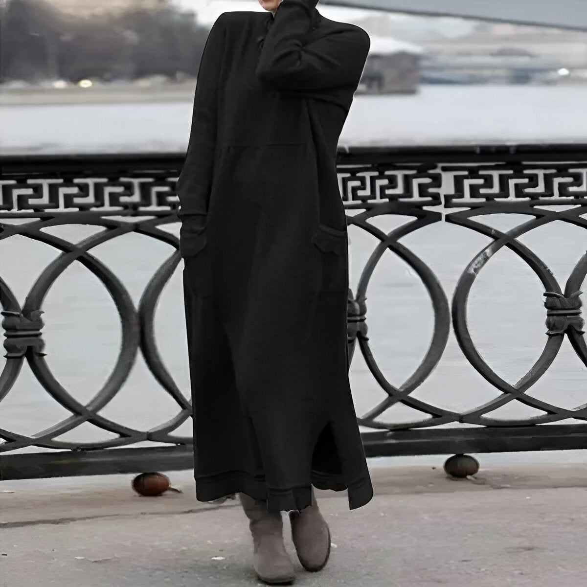 LP | Plush velvet dress