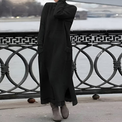 LP | Plush velvet dress