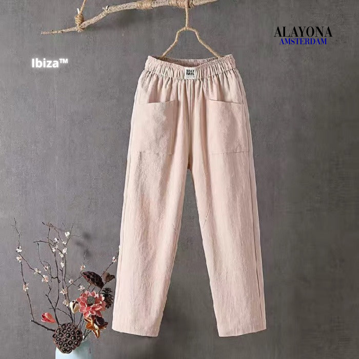 Elegant and versatile summer pants