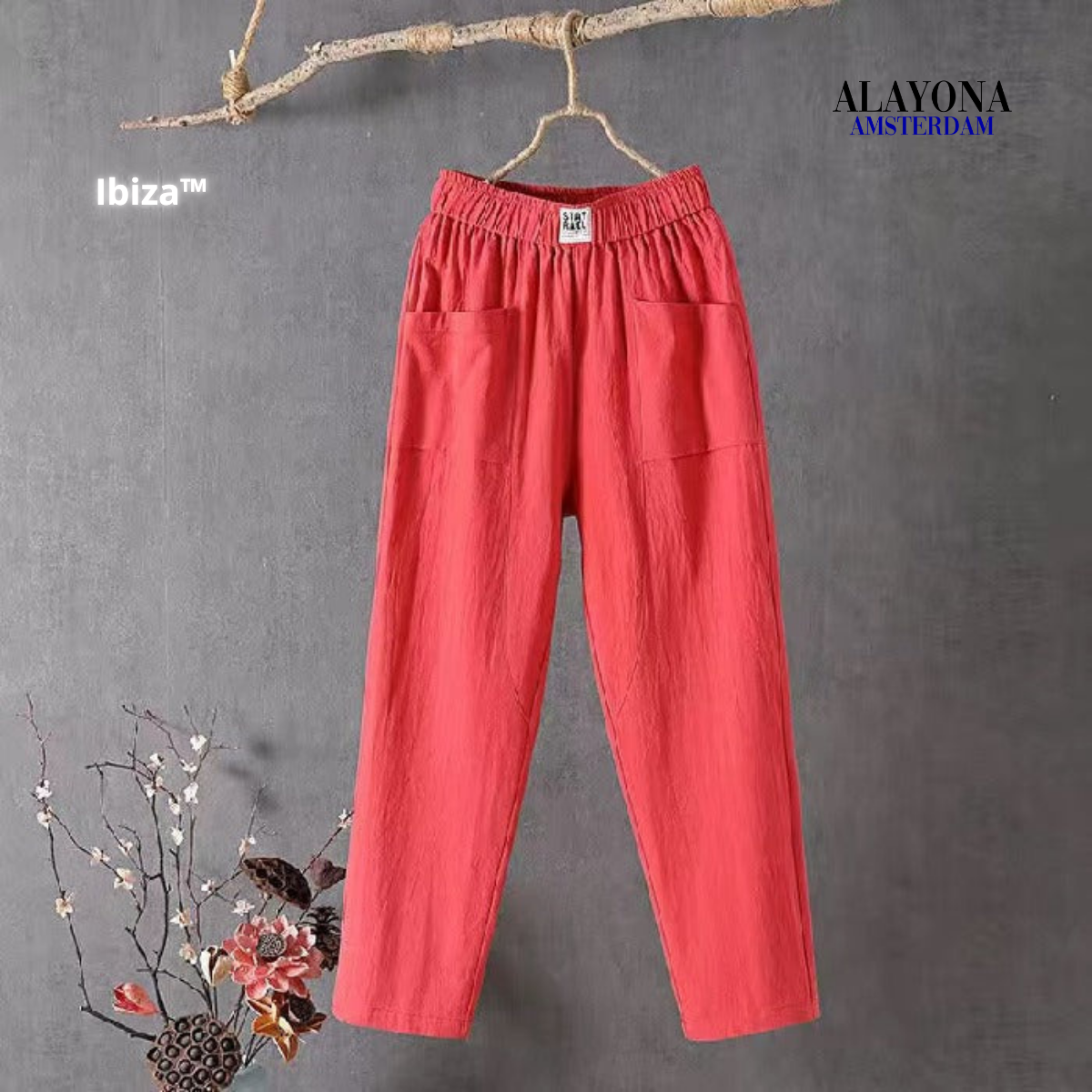 Elegant and versatile summer pants