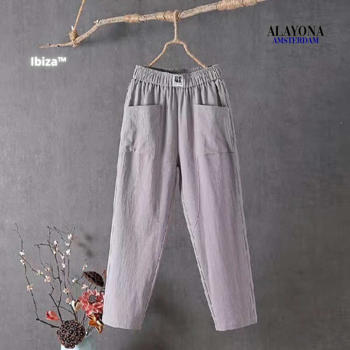 Elegant and versatile summer pants