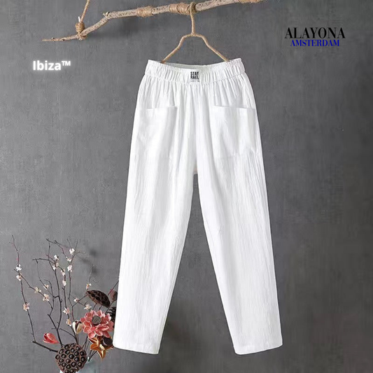 Elegant and versatile summer pants
