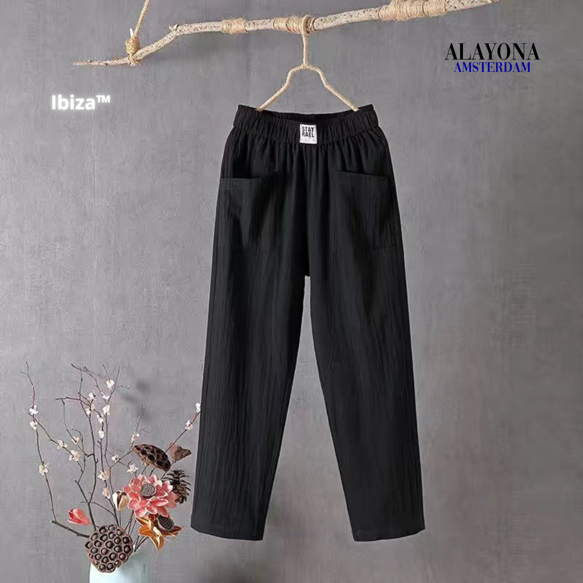 Elegant and versatile summer pants