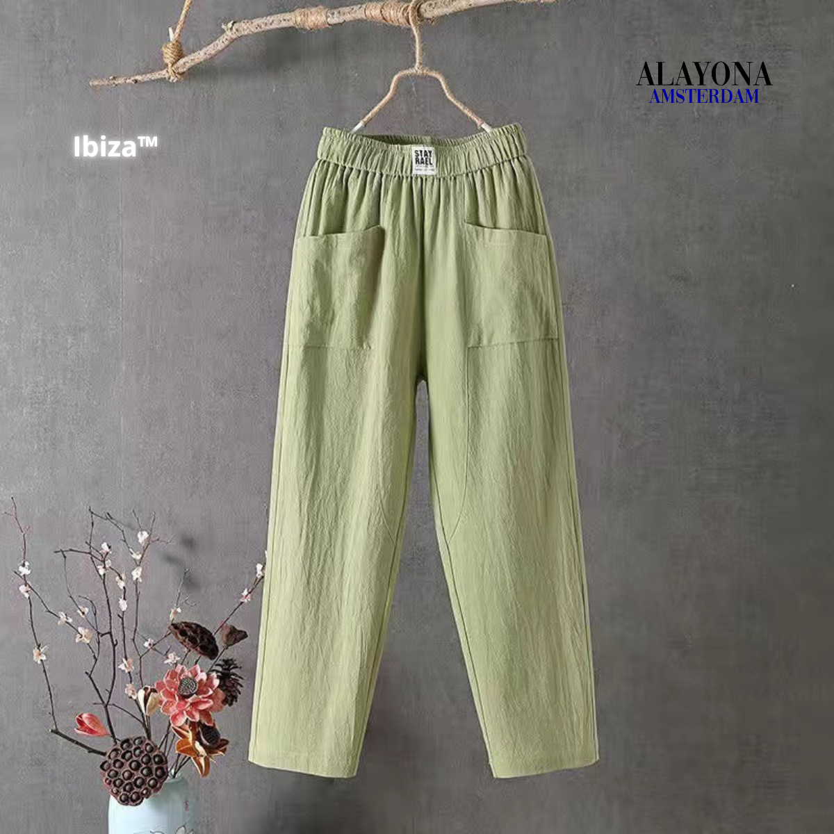 Elegant and versatile summer pants