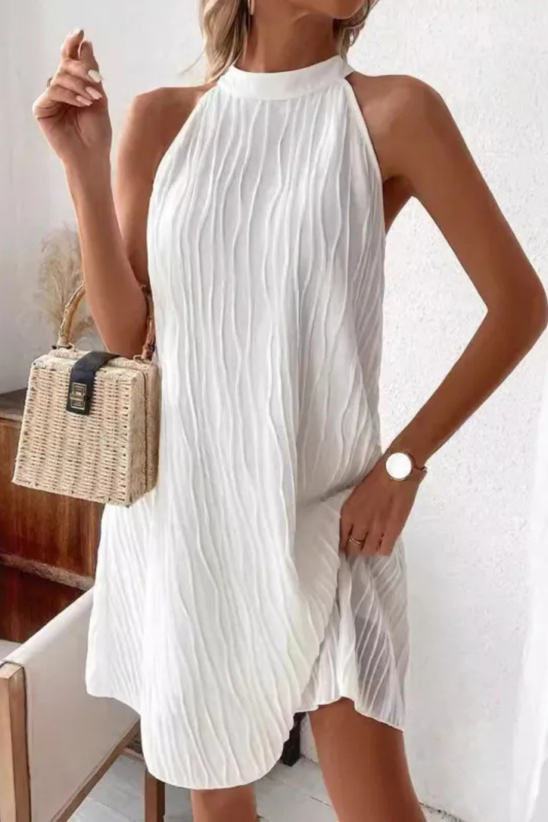Indie | Women Halter Backless Dress
