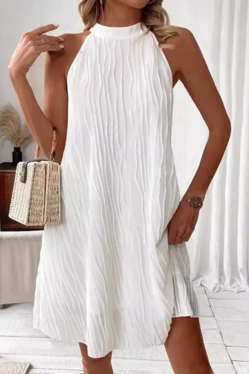 Indie | Women Halter Backless Dress