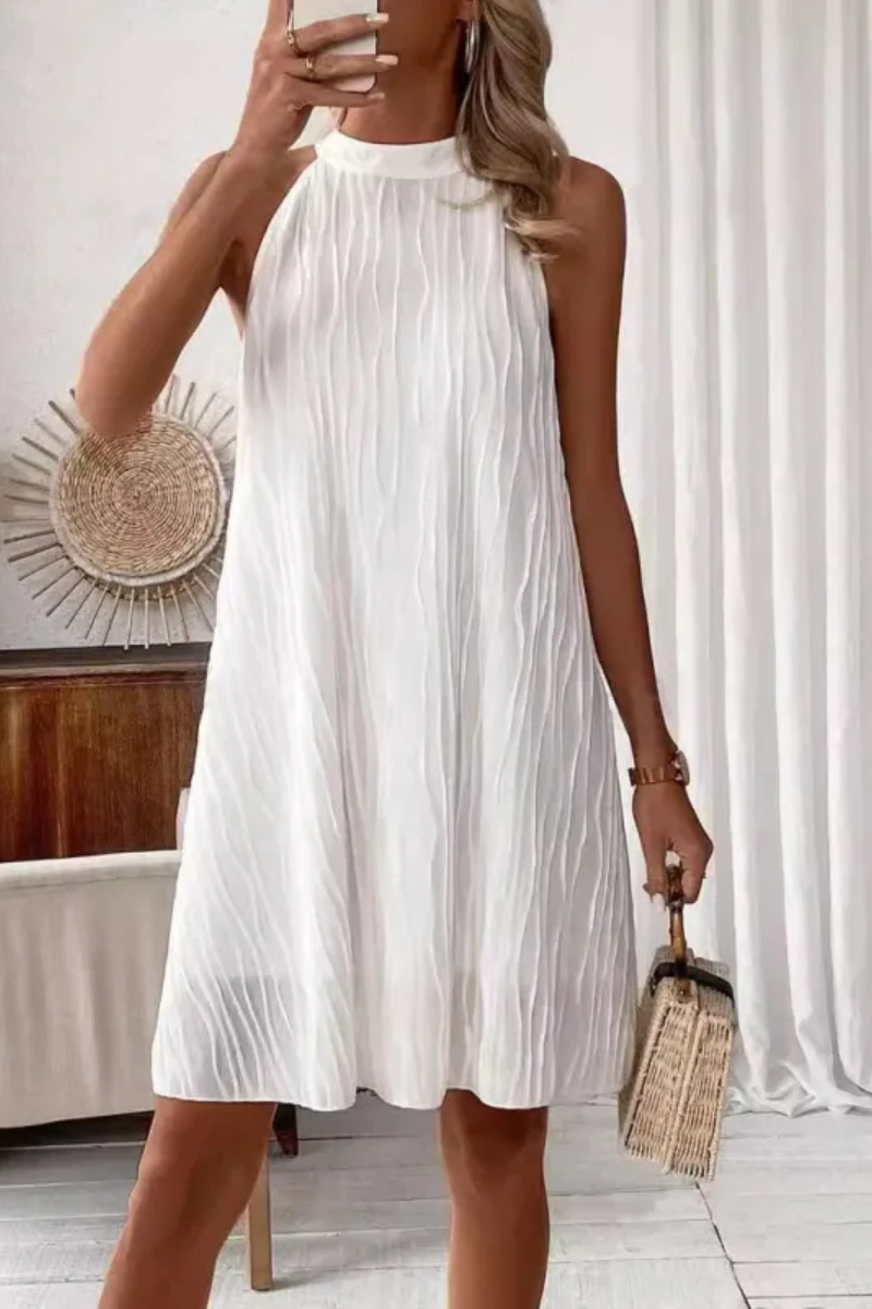 Indie | Women Halter Backless Dress